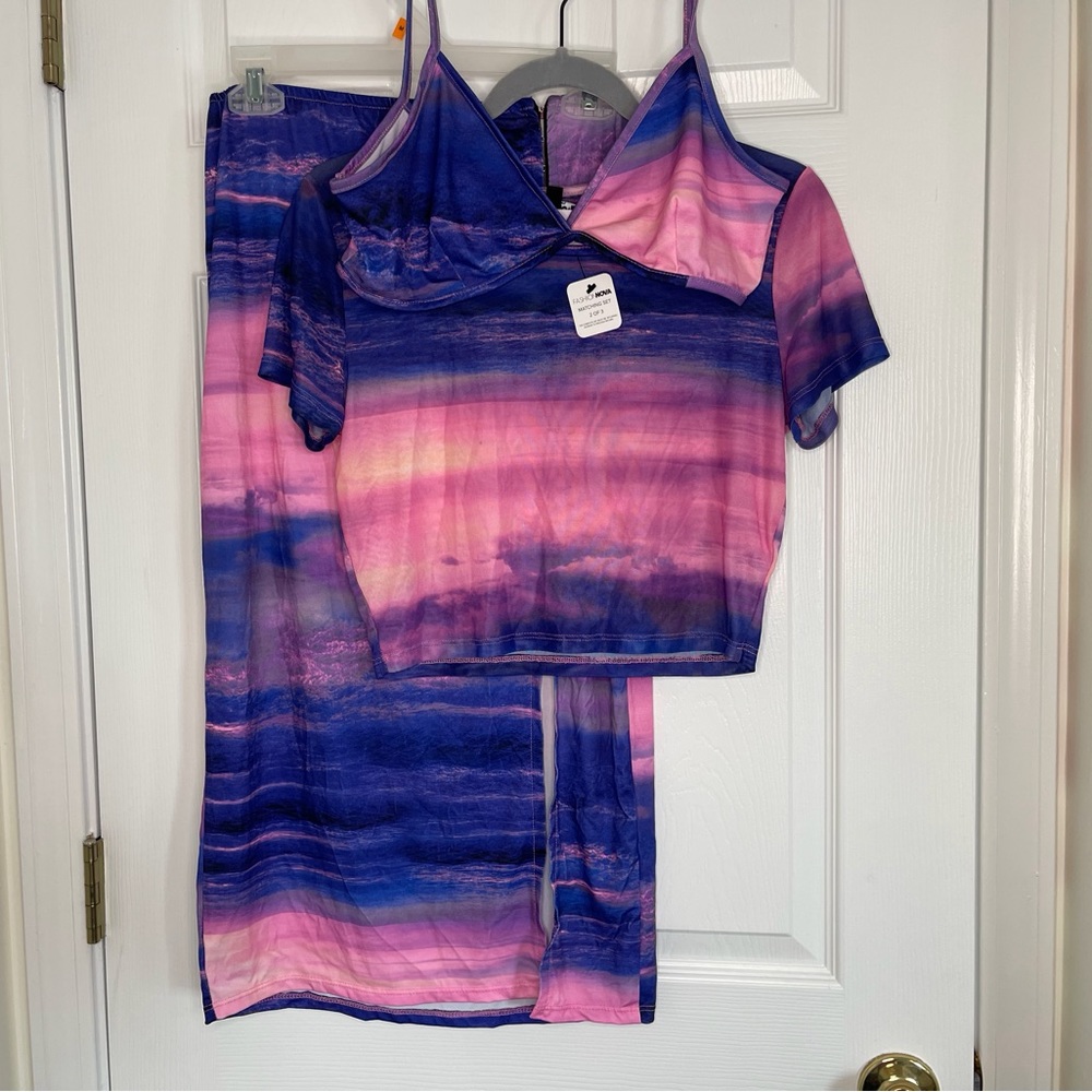 Two Piece Set - Ocean Breeze - Picture 16 of 16